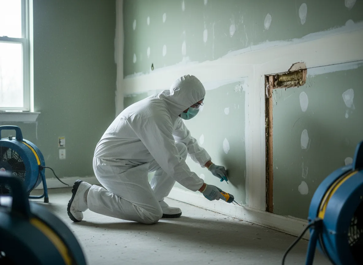 Water Damage Restoration company in Mystic, CT